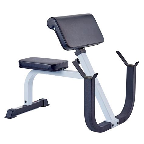 Standing Preacher Curl Bench