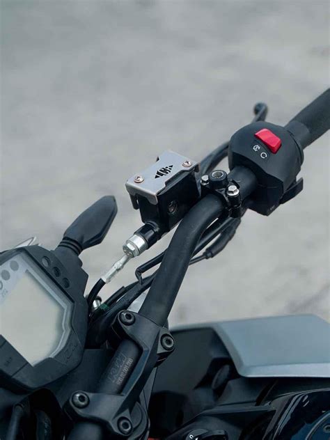 LCB KTM Duke 250 Aries Front Brake Fluid Cap From Moto Modz.