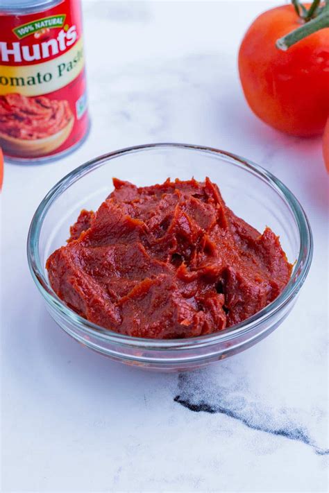 The Best Tomato Paste Substitutes - Evolving Table