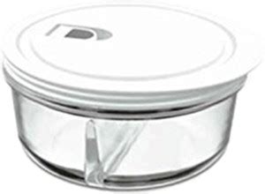 TREO Glass Fridge Container - 370 ml Price in India - Buy TREO Glass ...