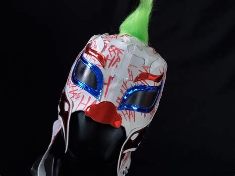 Joker Mask Wrestling Mask Luchador Wrestler Lucha | Ubuy India