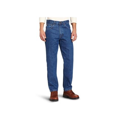 Buy Carhartt Men's Relaxed Fit Five Pocket Tapered Leg Jean B17 ...