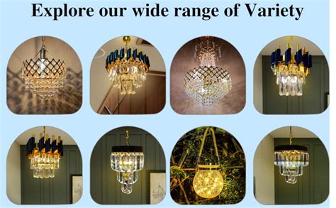 Buy Decorativehut Exotic Crystal Chandelier for Home Decoration ...