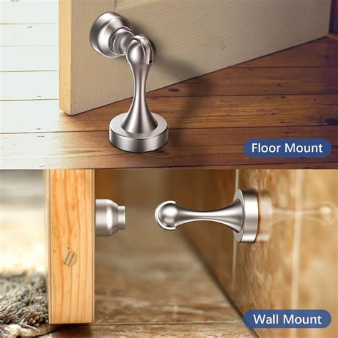KLEBV Magnetic Door Stop Stainless Steel，Door Stopper, India | Ubuy