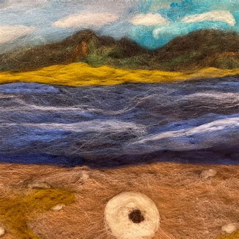 Wool - 12x12 Kelly Point Park, OR | Artistic Portland Gallery