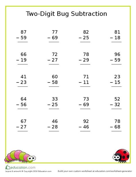 2nd Grade Math Worksheets Printable