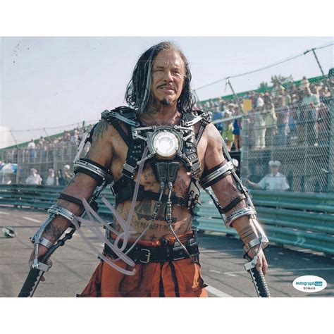 Mickey Rourke Iron Man 2 Tatoveringer