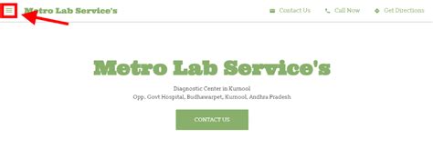 Book Home Collection at Metro Lab Service'S