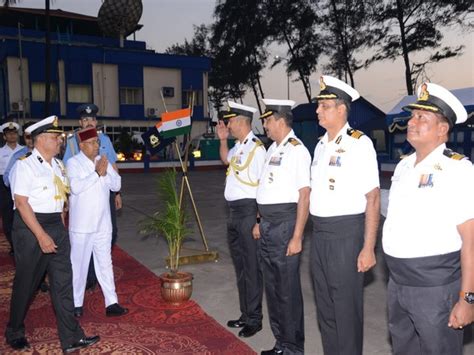 "Indian Coast Guard stands as stalwart guardian of our maritime ...