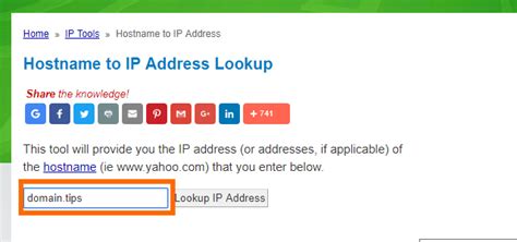 Get IP From Domain 的图像结果