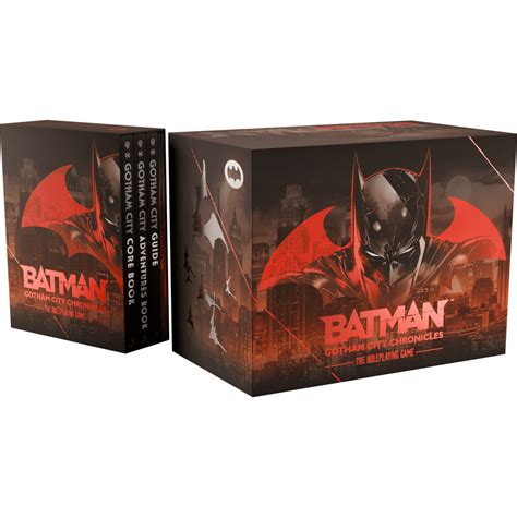 Acheter Batman: Gotham City Chronicles - Skyline Edition - Monolith ...