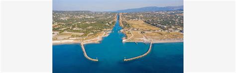The Corinth Canal - Archaelogical sites | Visit Loutraki