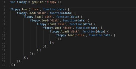 Image result for JavaScript Callback Hadouken