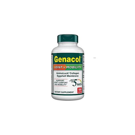 Genacol Natural Eggshell Membrane & Collagen India | Ubuy