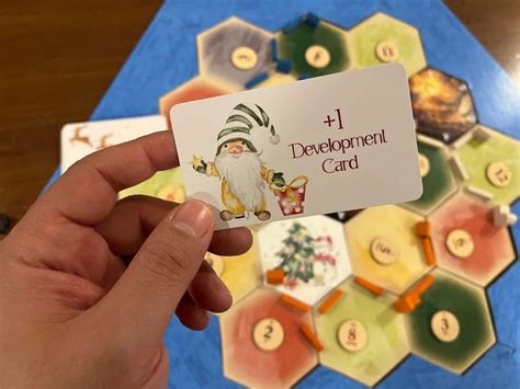 Tabletop Monthly Christmas Town Santa Scenario Hex and Card Deck Gift ...
