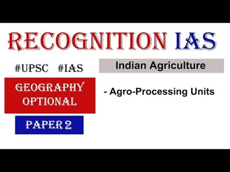 Livestock Resources and White Revolution- 2 Video Lecture - Geography ...
