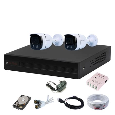 Cp plus 4 Channal HD DVR 1080p 1Pcs,Colorful View in Nightvision ...