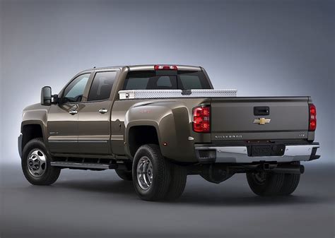 CHEVROLET Silverado 3500 HD Crew Cab - 2013, 2014, 2015, 2016, 2017 - autoevolution
