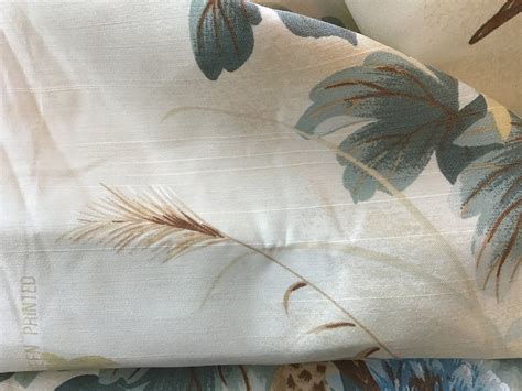 Vintage Decorator Fabric 5th Ave Designs 1983 Screen - Etsy