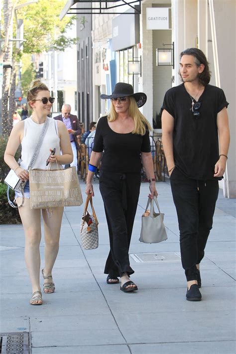 SHANNON TWEED and SOPHIE and Nick SIMMONS Out in Beverly Hills 08/30 ...