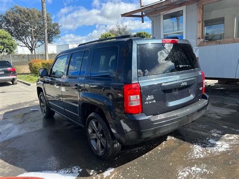 2015 Jeep Patriot