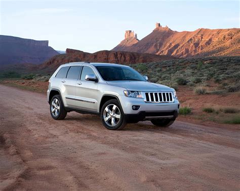 A Journey Through the Jeep Grand Cherokee Generations | Complete ...