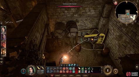 Investigate the Selunite Resistance in BG3: Last Light Cellar, Mason's ...