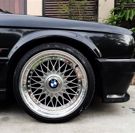 BMW E30 1987 ///M Technic1 Style ///M BBS RS BMW Swap M43