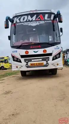 Komali Travels Hanuman Junction: Book Komali Travels Bus Ticket Online ...