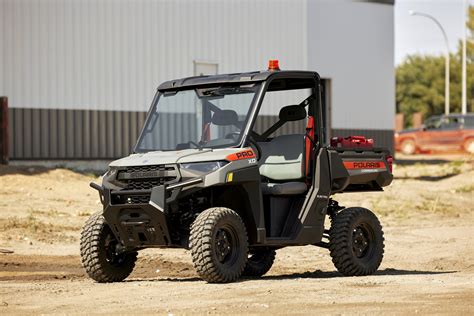 Polaris Stuns the UTV Sector With the All-Electric Pro XD Full-Size Kinetic - autoevolution