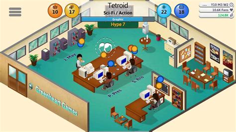 Game Dev Tycoon (Switch) Review - GamePitt - Greenheart Games