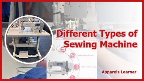 Sewing Machine Types 的图像结果