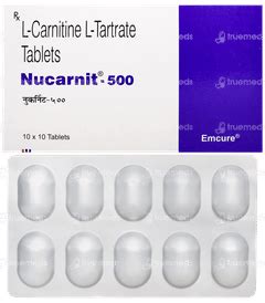 L-Carnitine / Levocarnitine: View Uses, Side Effects and Medicines