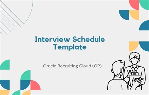 Software Engineer Interview Schedule Template 的图像结果