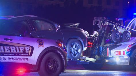 Dallas, Texas crash on I-35E: Pedestrian hit and killed | wfaa.com