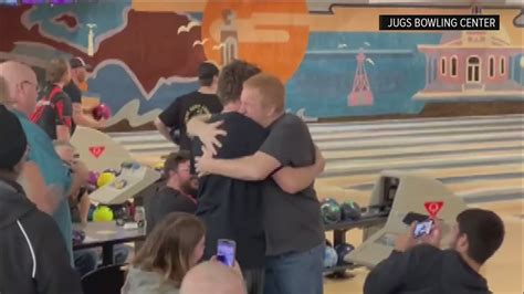 Father, son bowl perfect 300 at Jugs in west Toledo | wtol.com