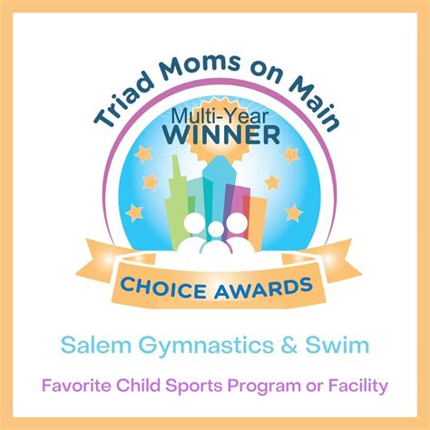 Award Winning | Salem Gymnastics & Swim