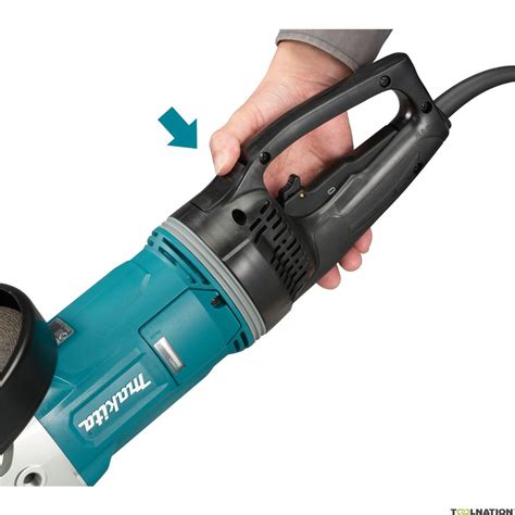 Makita GA9071X1 GA9070X1 230V Angle grinder 230 mm 2800 Watts with hold ...