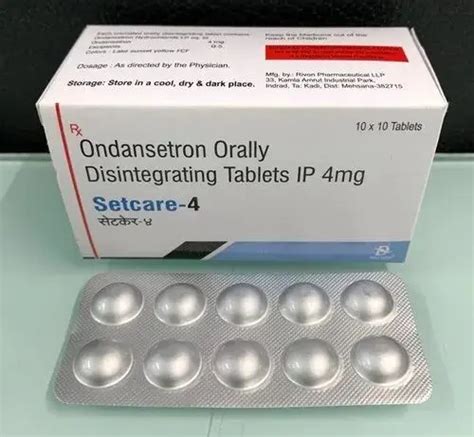 Ondansetron - composition, indications, price, types - Healthy Food Near Me