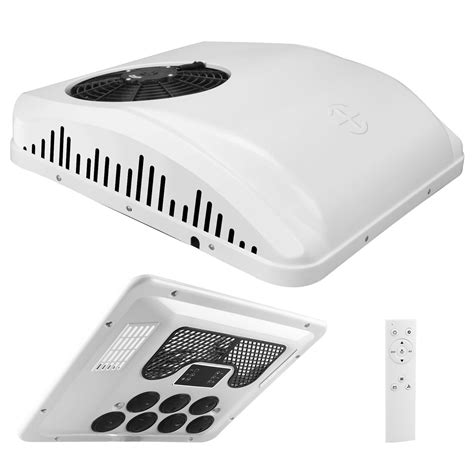 Snapklik.com : Totalral 12v Air Conditioner Top-mounted Integrated RV ...