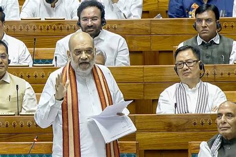पीएम-सीएम को हटाने वाले बिल पर जेपीसी में पड़ी फूट, क्यों नहीं आ सकी ...
