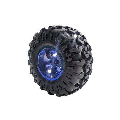 130mm Robot Wheel for ATV and DIY Robotics with 4mm (Hex Coupler ...