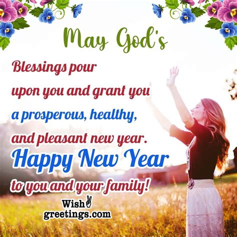 Christian New Year Greetings