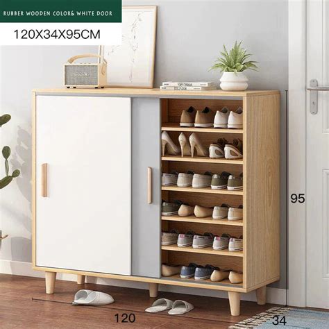 Shoe Rack: Entryway 40 Pair Shoe Storage Cabinet – Studio GKW