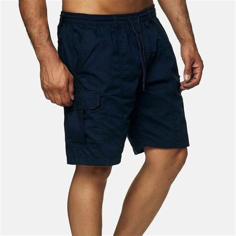 HIMIWAY Big Mens Shorts Plus Size Men's Cargo Shorts Multi-Pockets ...
