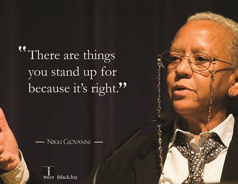 Inspiration quote from Nikki Giovanni | Inspirational quotes, Woman ...
