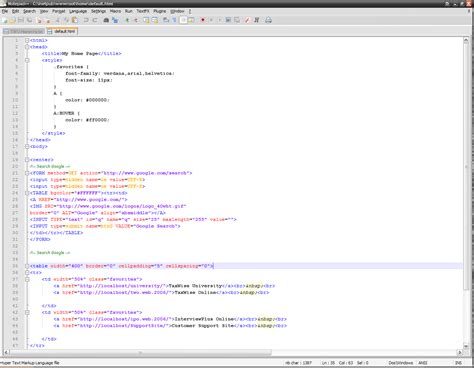 Code Software in Notepad 的图像结果