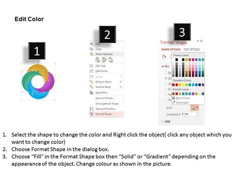 Editable Circle Process Diagrams 的图像结果