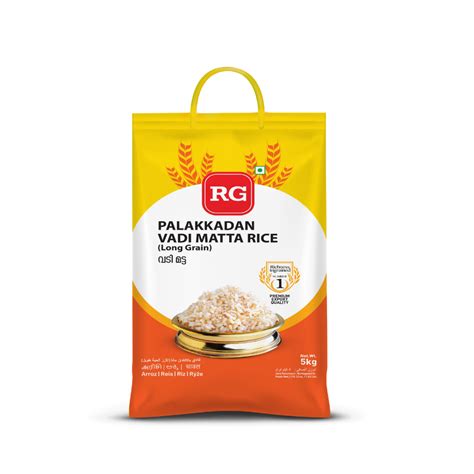 RG Vadi Matta Rice 5 Kg – RG Foods