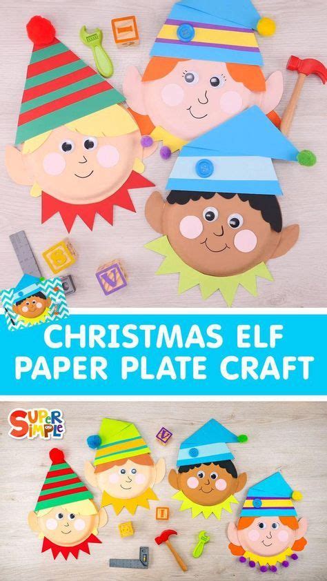Christmas Elf Crafts 的图像结果